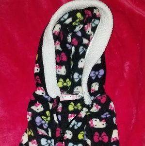 baby girls hello kitty fleece jacket 18M